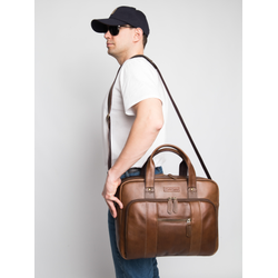 Сумка для ноутбука Ruffo Premium brown (арт. 1005-63)
