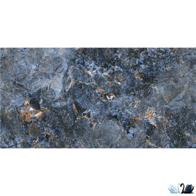Керамогранит Fusure Ceramic SS12055 60х120 см синий глянцевый
