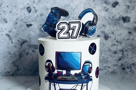 Торт "Современные увлечения"