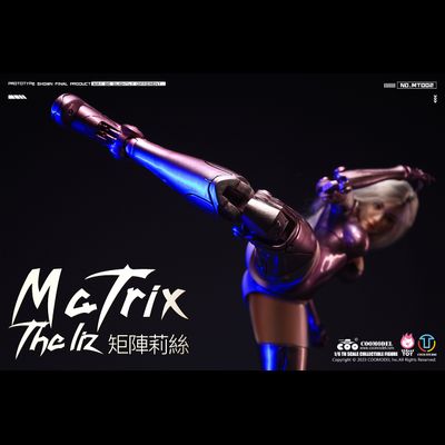 ПРЕДЗАКАЗ - Боевой андроид Лиз - Коллекционная фигурка 1/6 SCALE MATRIX THE LIZ PERSONALIZED BATTLE ANGEL (MT002) - COOMODEL X GGBONDTOY ?ЦЕНА: 15500 РУБ.?