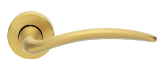 Дверные ручки Morelli Luxury FRANCY OSA Цвет - Матовое золото