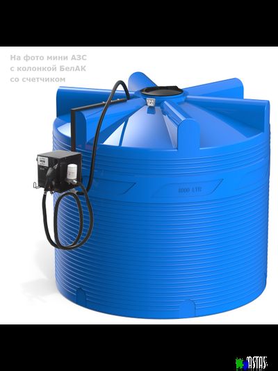 Готовое решение — мини АЗС V 8000