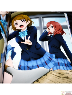 Оригинальный Арт Бук Love Live - Perfect Visual Collection -Smile- (Живая любовь! Проект «Школьный идол»)