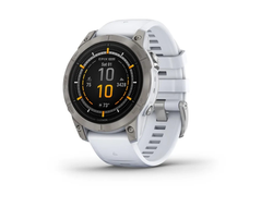 Garmin Epix Pro Gen 2 47mm Sapphire Titanium with Whitestone Band (010-02803-20 / 010-02803-21)