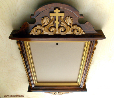 Киот из дерева