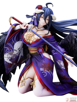 Фигурка 1/7 Альбедо (Albedo Gyoso ver.)