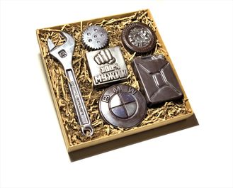 Шоколадный набор "Choco Master" №63 100% мужик 100-110 грамм