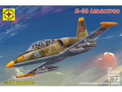 Сборная модель: (Моделист 207243) Самолет Л-39 Альбатрос