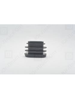 заглушка 30х15 овал мебельная