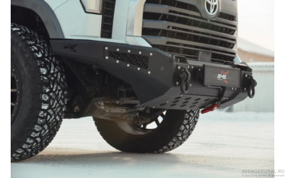 Бампер силовой передний BMS PRO-Line для Tayota Tundra 2022-2025