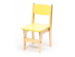 Стул Вуди жёлтый