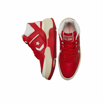 Converse mid red sales