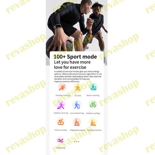 Описание: • Жизнь Водонепроницаемый : Эти умные часы водонепроницаемы, что делает их идеальными для 