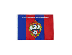Флаг ФК ЦСКА 90х135 ЭМБЛЕМА 1666009