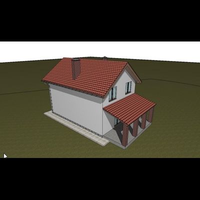 Двухэтажный дом с пятью спальнями 133м² (S59)