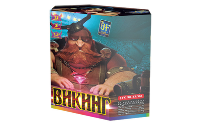 Батарея салютов ВИКИНГ (1,2" / 13 залпов)