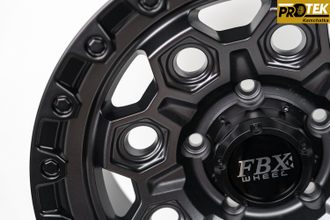 Комплект дисков R17 9,0J ET+0 5*150 FBX 5245 Графит с черным ободом (R604)