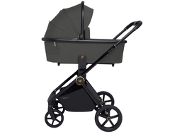 Коляска 2в1 Sweet Baby Stella Plus Dark Grey