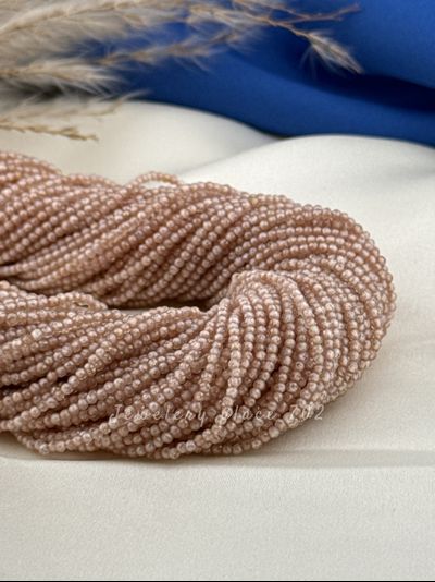 Циркон, 2мм, шар, огранка