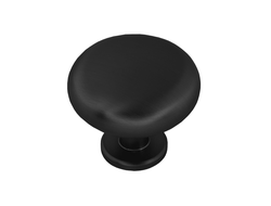 Ручка-кнопка  Orion черный матовый  (02.0419)  AQ  *