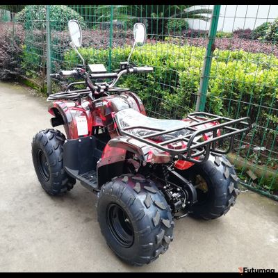 Квадроцикл GreenCamel Атакама T120 (48V 800W R8 Цепной привод) Армейский-красный