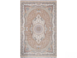 КОВЕР ИРАНСКИЙ Mashad 1500 G144 nescafee /1.2*1.7 м