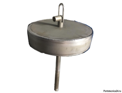 Держатель очистителя подвесной нерж. вход 1/2 г. выход 3/4 ш. для кубовый емкостей