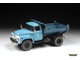 43004. Самосвал ММЗ-555 на ЗИЛ-130 (1/43 12.7см)