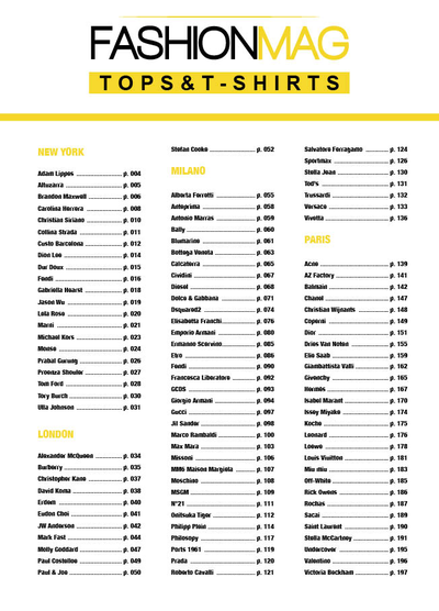 Fashionmag Tops & T-Shirts Magazine Spring-Summer 2023 Иностранные журналы о моде, Intpressshop