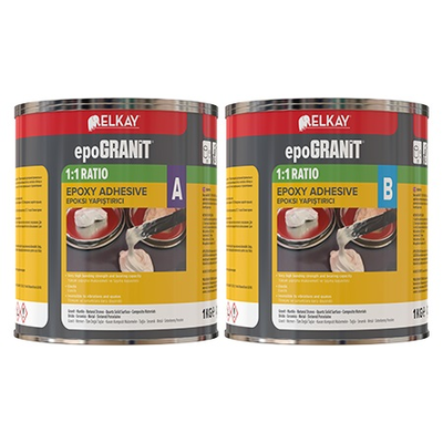 Epo GRANIT 2001 Эпоксидный клей (бежевый) 2 кг.