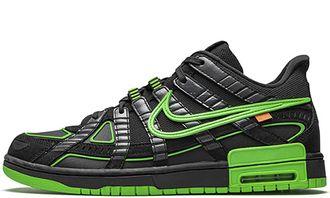 Nike Air Rubber Dunk Off-White Green Strike