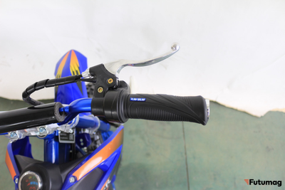 Электромотоцикл GreenCamel Питбайк DB301-LA, 36V 800W R10