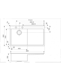 Мойка Reginox Ontario L 10 Left lux