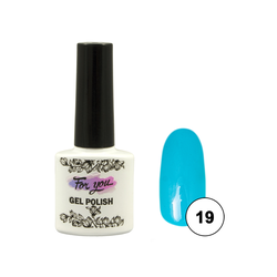 Гель-лак FOR YOU Summer Line № 19