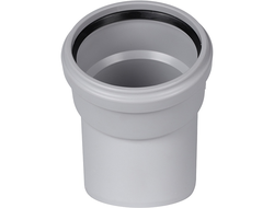 Отвод канализационный STOUT D 110х30° бесшумный (Арт. SKB-0008-011030)