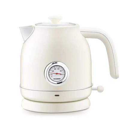 Электрочайник Xiaomi Qcooker Retro Electric Kettle с температурным датчиком QS-1701 White RU