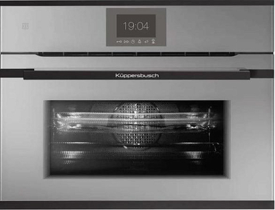 Компактный духовой шкаф с микроволнами Kuppersbusch CBM 6550.0 G5 Black Velvet