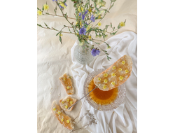 Мёд натуральный цветочный 700 гр, "Акация"