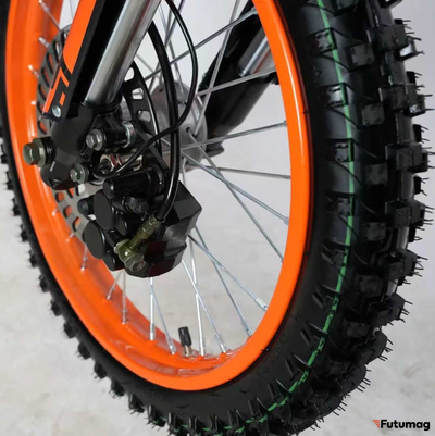 Бензиновый мотоцикл эндуро KUGOO XP-125