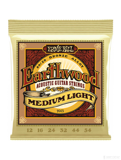 Ernie Ball 2003 Earthwood 80/20 Bronze (12-54)