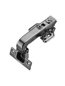 Петля MF Prima, All-2-Way 3D Clip-on для фальшпанели с доводчиком (черный никель)