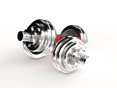 Набор гантелей UNIXFIT в кейсе 20kg