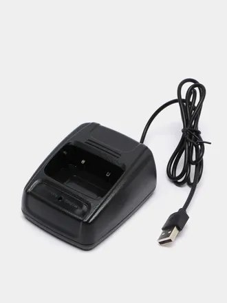 Зарядное устройство для рации USB Baofeng 666S/777S/888S стакан зарядка ток зу 500mA