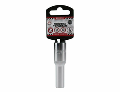 Головка 1/2" 12-и гр. 10 мм L=77 мм удлиненная, ARNEZI R0310110