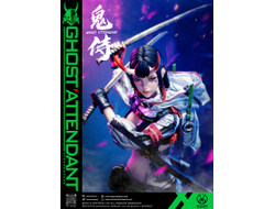 ПРЕДЗАКАЗ - Девушка-киборг - Коллекционная ФИГУРКА 1/6 scale Ghost Attendant (GS-001) - POP COSTUME  ?ЦЕНА: 26900 РУБ.?