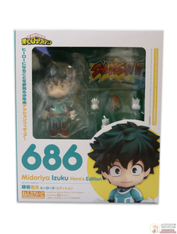Нендроид Изуку Мидория (Izuku Midoriya)
