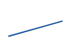 Hose, Pneumatic 4mm D. V2 Precut 27L / 21.6cm, Blue (21830 / 6220989)