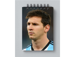 Блокнот Лионель Месси, Lionel Messi №27