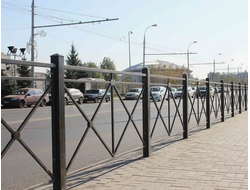 Пешеходные ограждения. Купить от производителя. Монтаж забора под ключ | ГОРЗАБОР