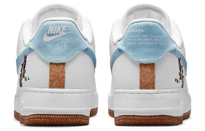 Кроссовки Nike Womens Air Force 1'07 Low SE INDIGO фото